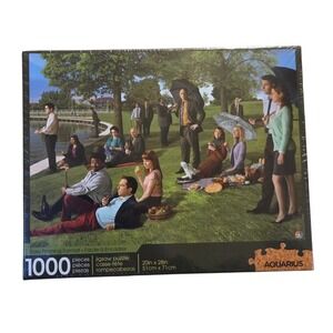 Aquarius The Office Sunday Afternoon In The Park 1000 Piece Jigsaw Puzzle